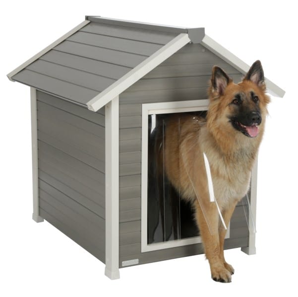 Kerbl Pet - Hundebedarf, Hundehütte Eco Hendry