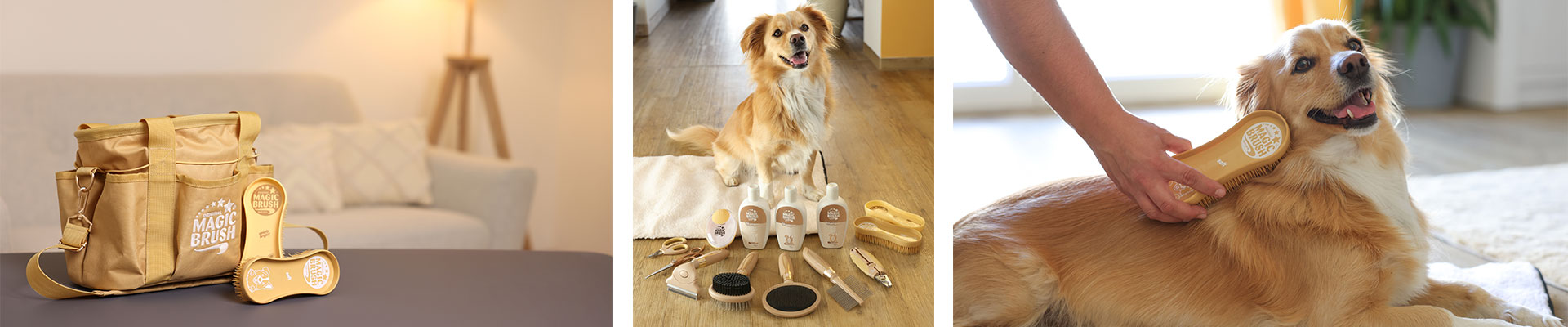Neuheiten - MagicBrush Dog Soft