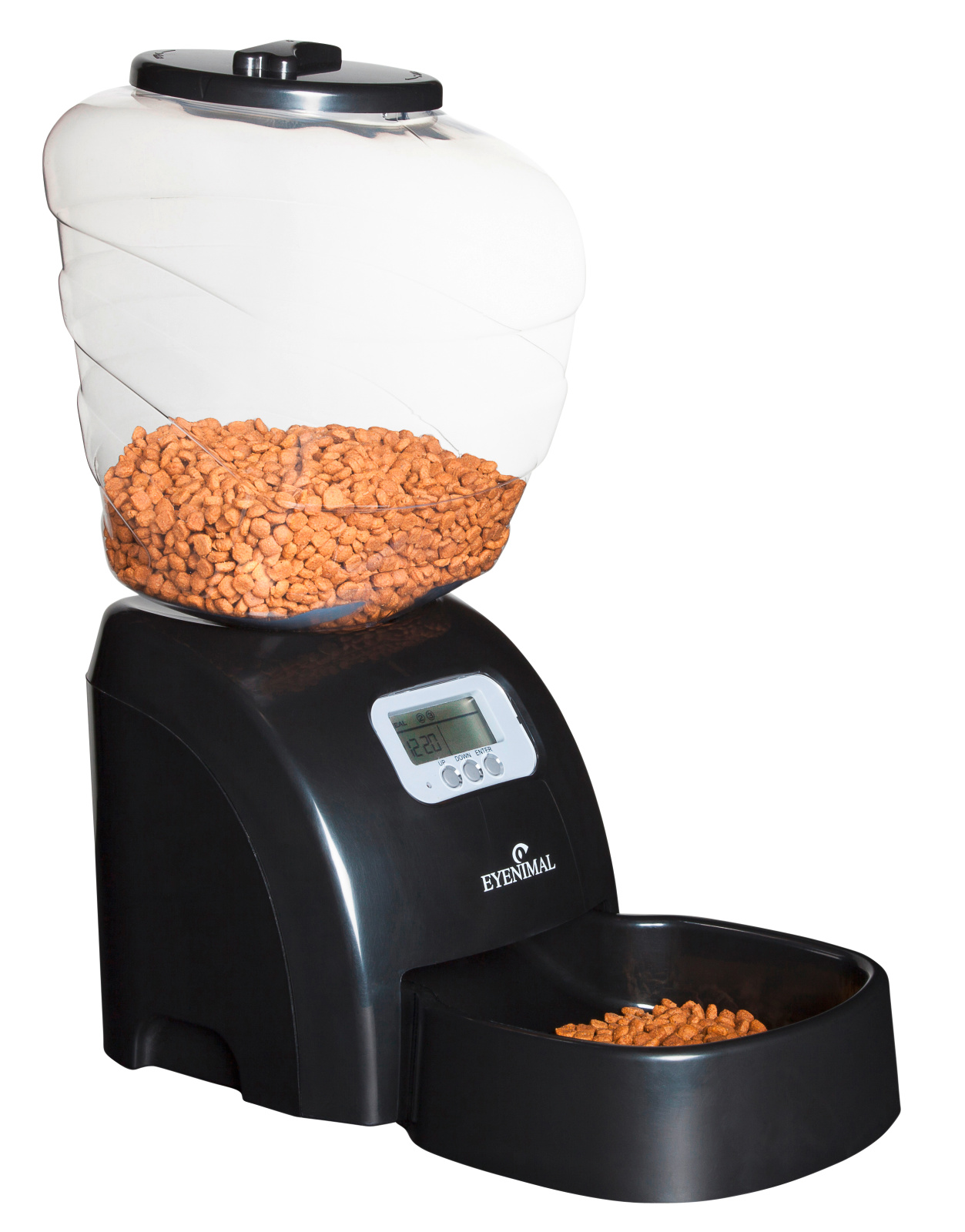 Automatic Dry Food Feeder Electronic Pet Feeder - Kerbl Pet