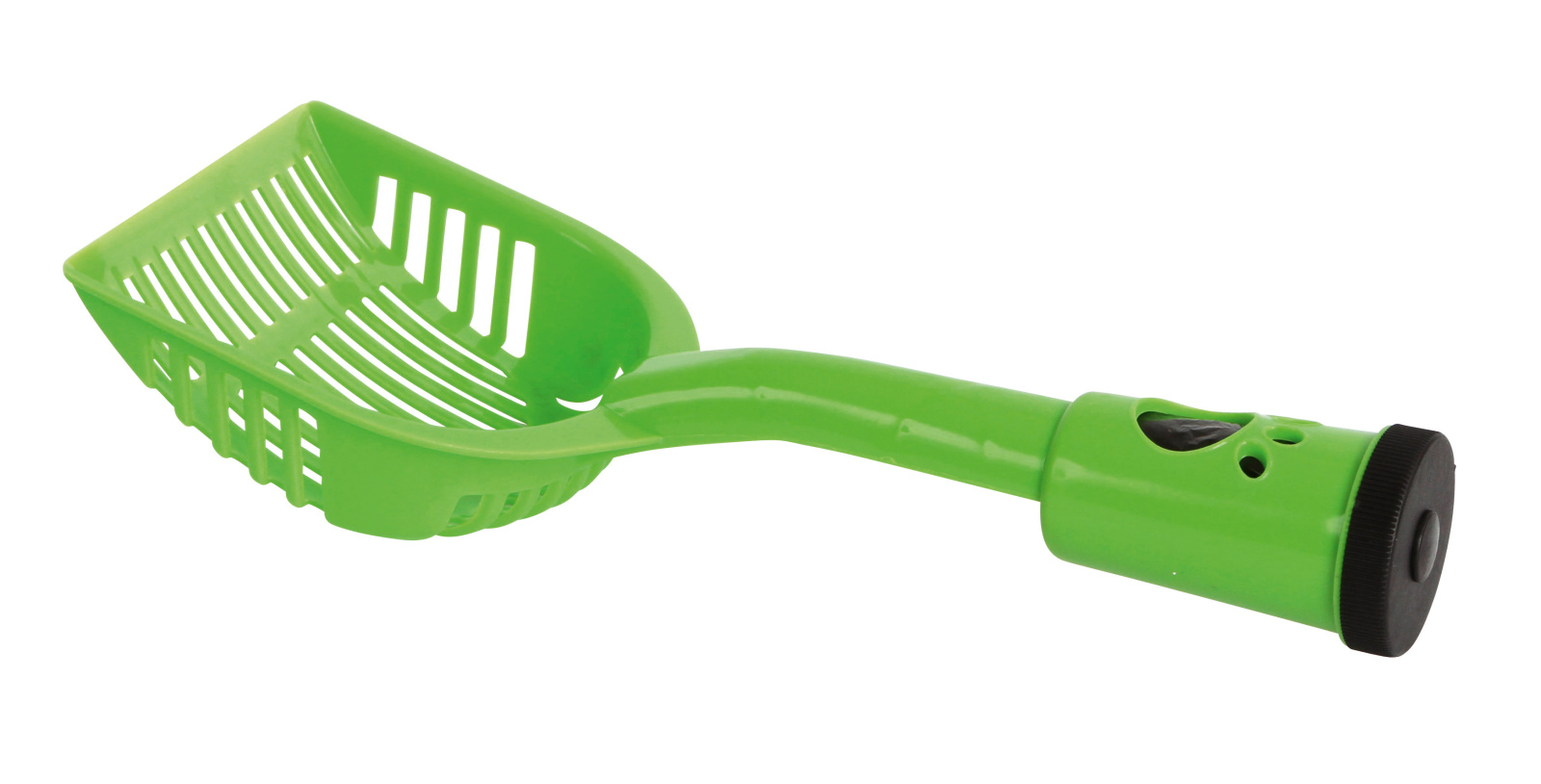 Scop Poop Poop Scoop with Bag Dispenser - Kerbl Pet