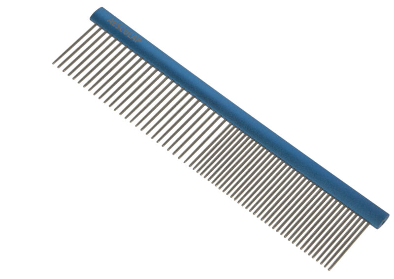 Aesculap Fur Brush with Aluminium Handle