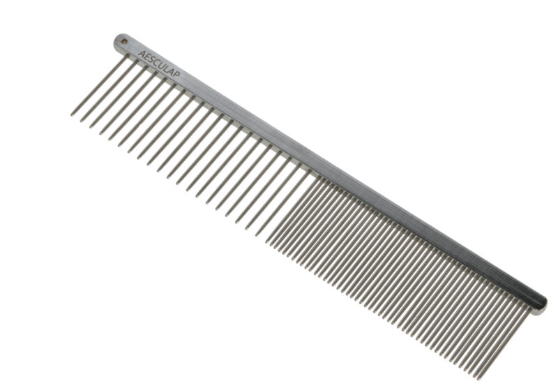 Aesculap Fur Brush with Stainless Steel Handle