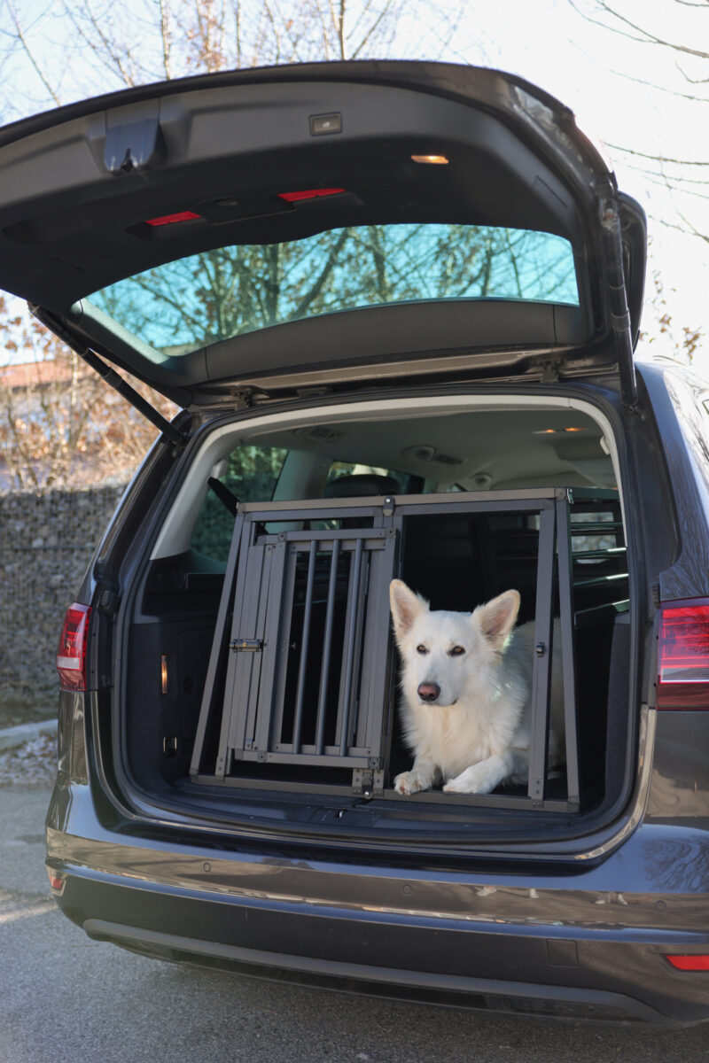 Aluminium transport box Vacation