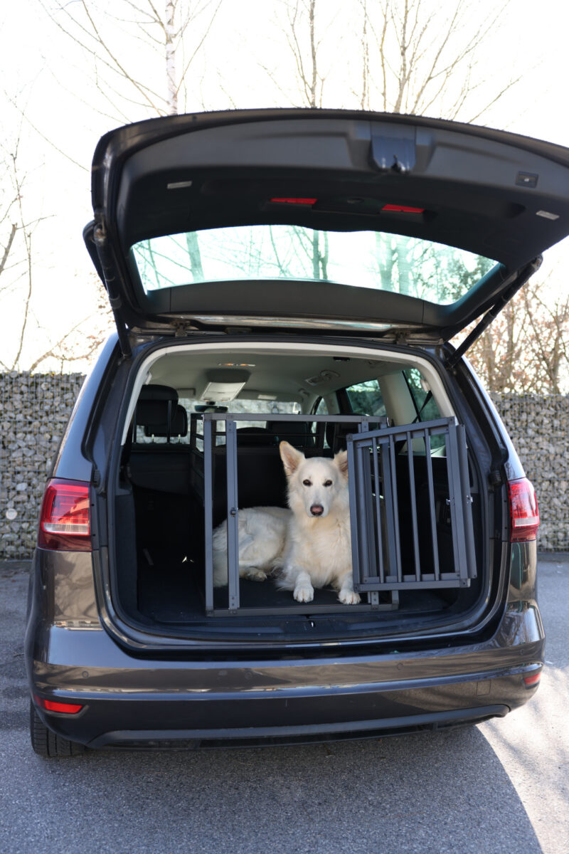 Aluminium transport box Vacation