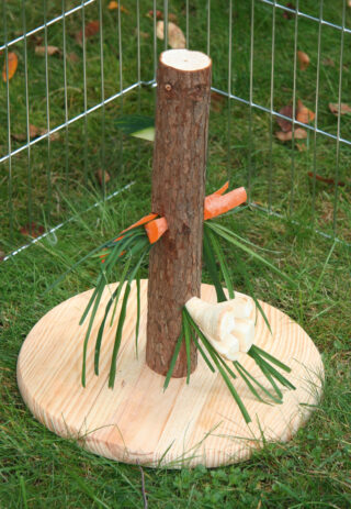 Arbre à nourriture pour rongeur Nature