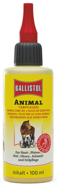 BALLISTOL Huile de soin pour animaux Animal