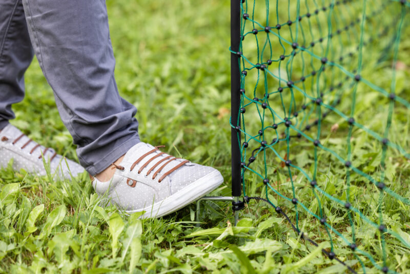 Begrenzungszaun Camping Net