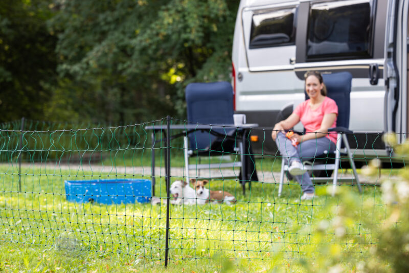 Begrenzungszaun Camping Net