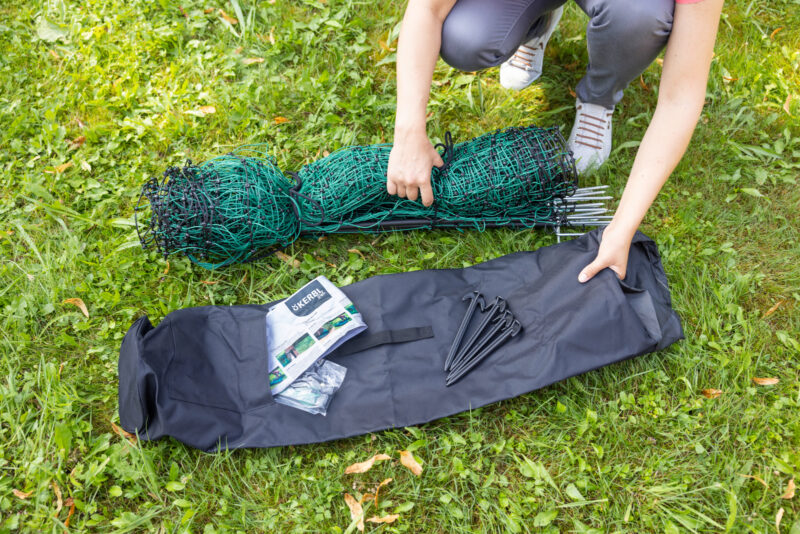 Boundary fence Camping Net