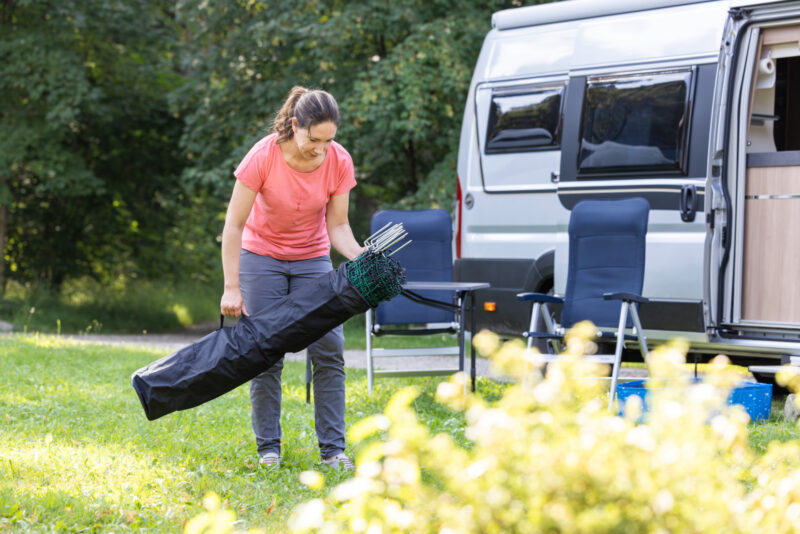 Boundary fence Camping Net