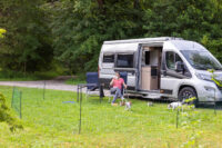 Boundary fence Camping Net