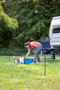 Boundary fence Camping Net