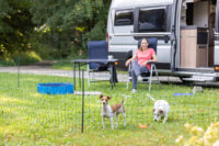 Boundary fence Camping Net