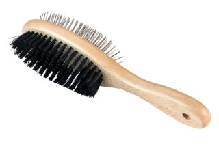 Brosse double