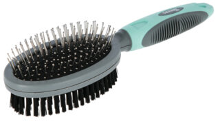 Brosse double