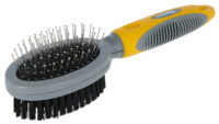 Brosse double