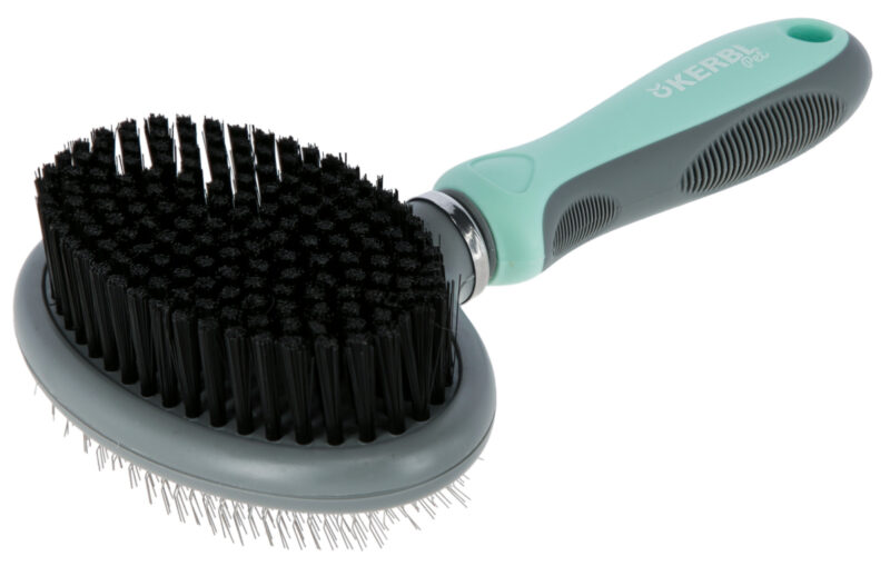 Brosse double flexible