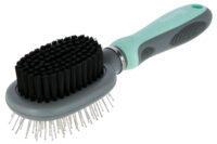 Brosse double flexible