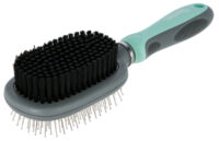 Brosse double flexible