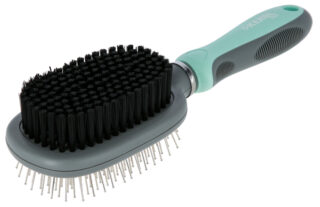 Brosse double flexible