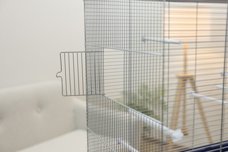 Cage pour oiseaux Rose