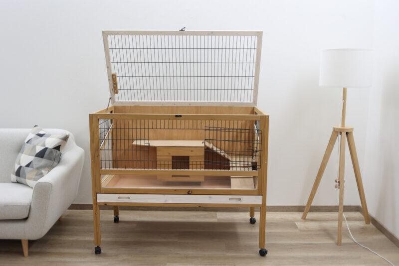 Cage pour petit rongeur Indoor Deluxe