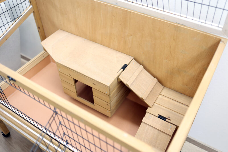 Cage pour petit rongeur Indoor Deluxe