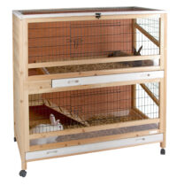 Cage pour petit rongeur Indoor Deluxe