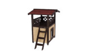 Cat House, heatable 4-Seasons Deluxe