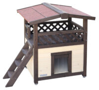 Cat House, heatable 4-Seasons Deluxe