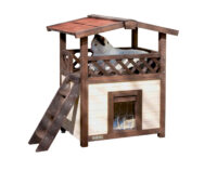 Cat House, heatable 4-Seasons Deluxe