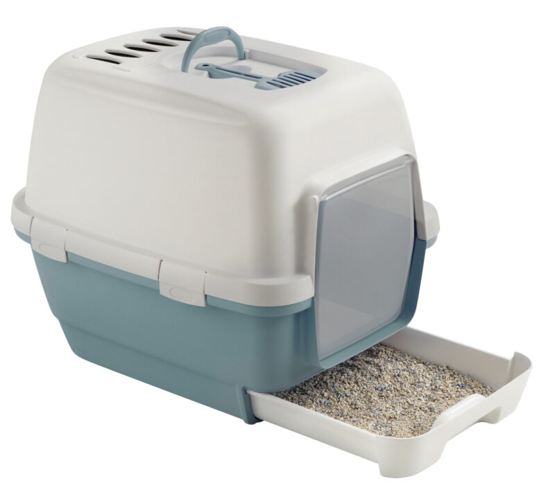 Cat Litter Box Cathy Clever & Smart