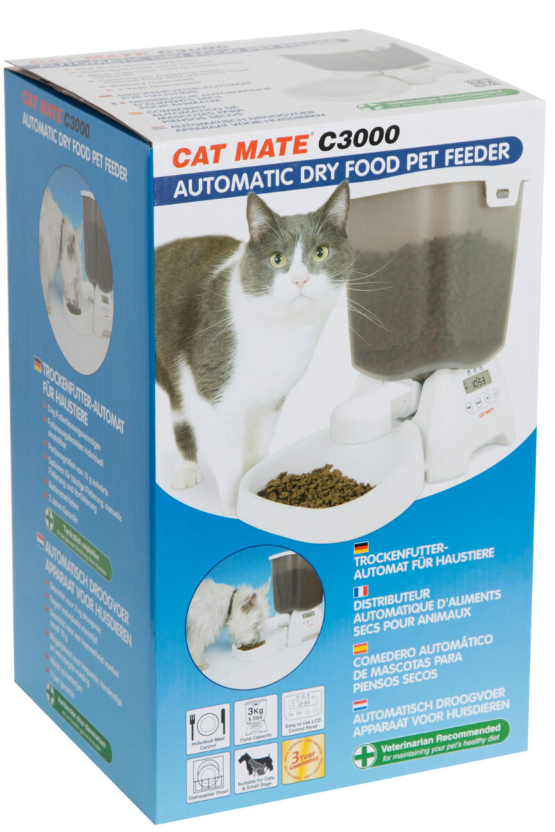 Cat Mate® Distributeur automatique de nourriture sèche