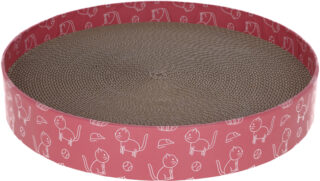 Cat Scratch Bed Circle