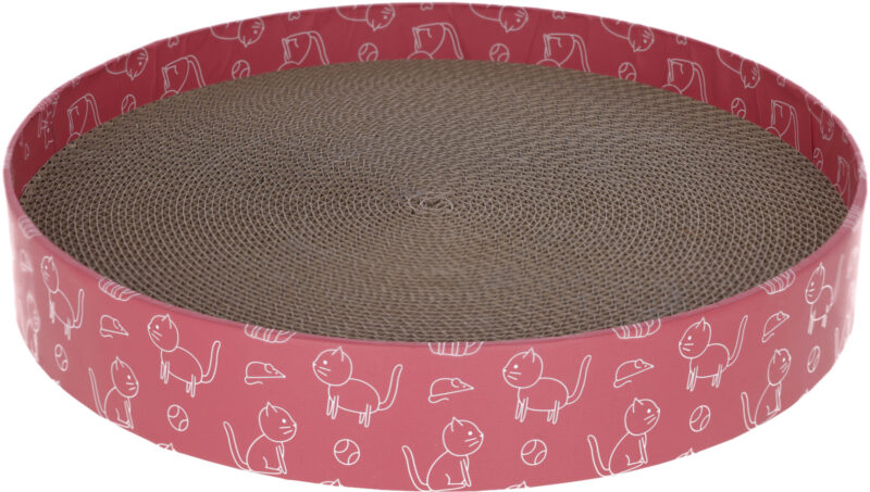 Cat Scratch Bed Circle