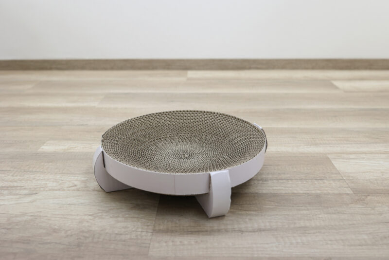 Cat Scratch Bed Platinum