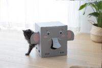 Cat Scratching Post Elefant