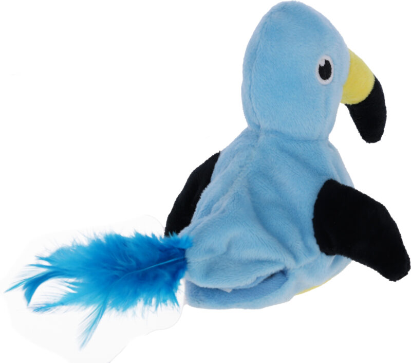 Cat Toy Jumping Bird