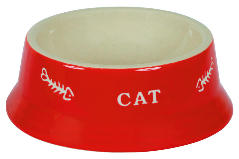 Ceramic Bowl Cat