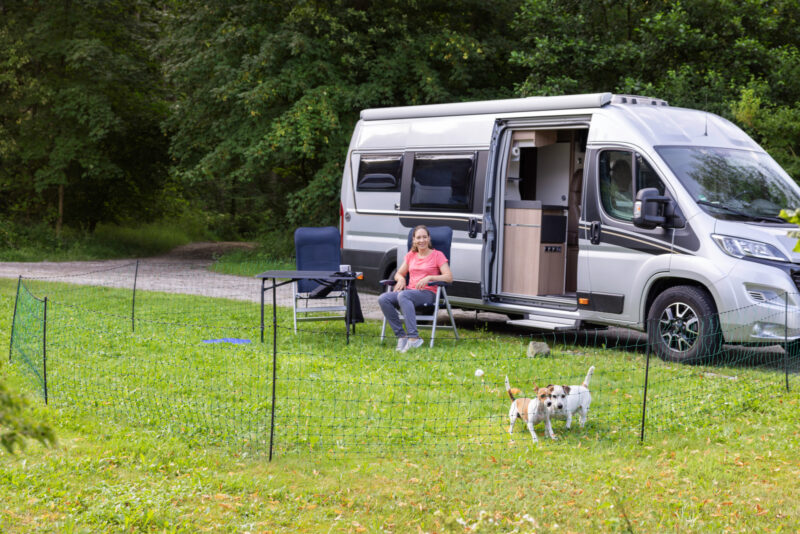 Clôture de délimitation Camping Net