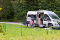 Clôture de délimitation Camping Net