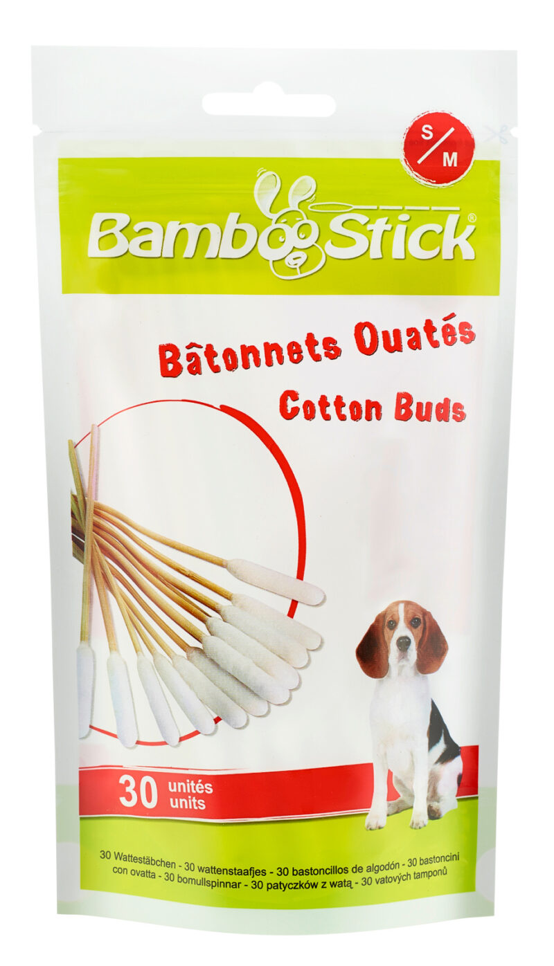 Cotons tiges Bamboo Stick