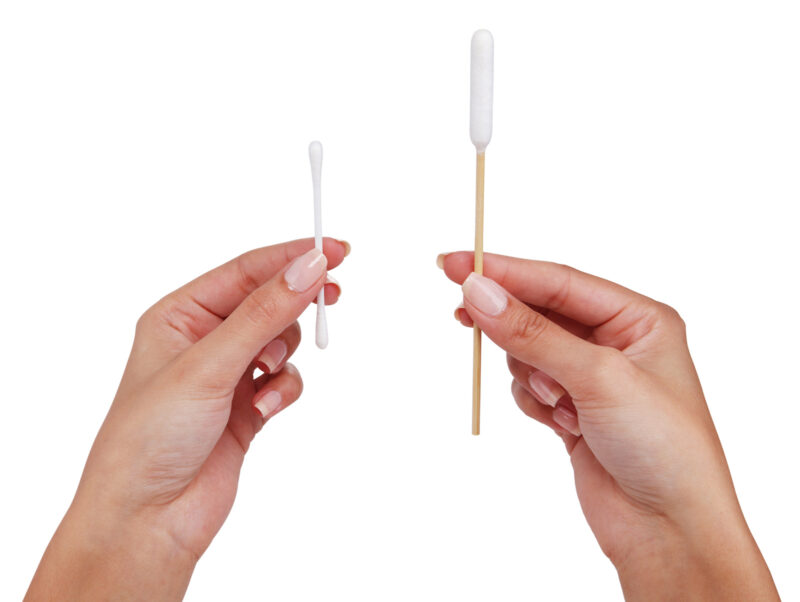 Cotton Bud Bamboo Stick