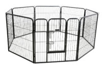 Dog and Puppy Outdoor Pen