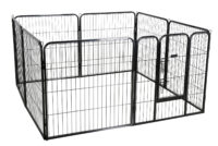 Dog and Puppy Outdoor Pen