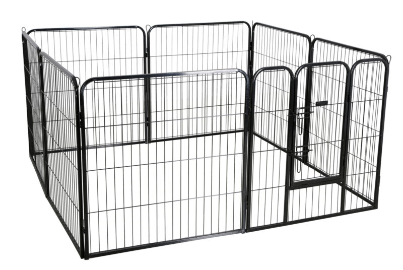 Dog and Puppy Outdoor Pen