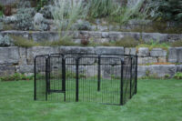 Dog and Puppy Outdoor Pen