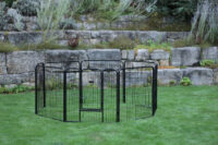 Dog and Puppy Outdoor Pen