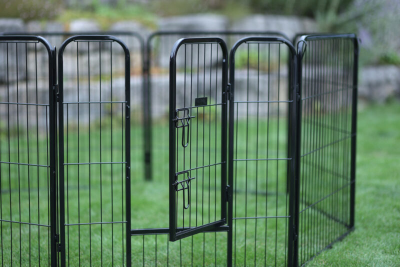 Dog and Puppy Outdoor Pen