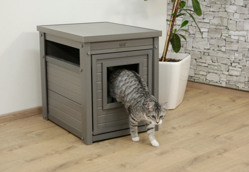 ECO Cat Cabinet Daffy